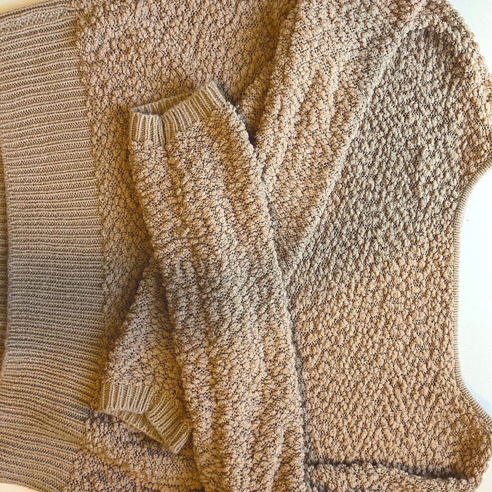 Coffee colored sweater
